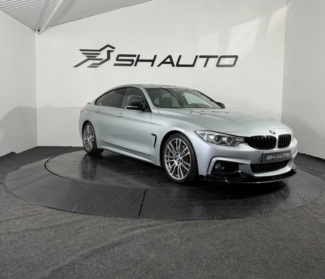 BMW 435 2016, bild 4/10