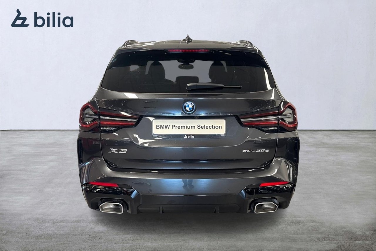 BMW X3 xDrive 30e M-sport 2022, bild 4/10