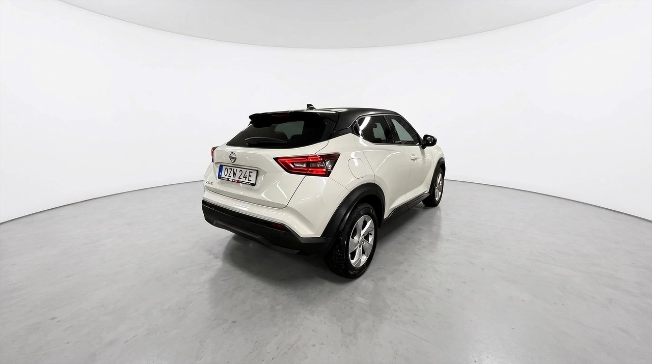Nissan Juke 1.0 Automat 114hk Backkamera 2021, bild 4/17