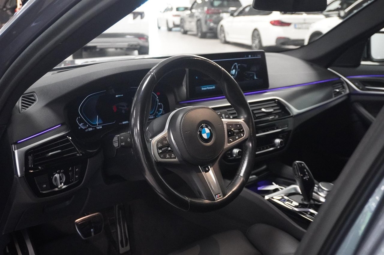 BMW 530 e xDrive Touring 2021, bild 4/10