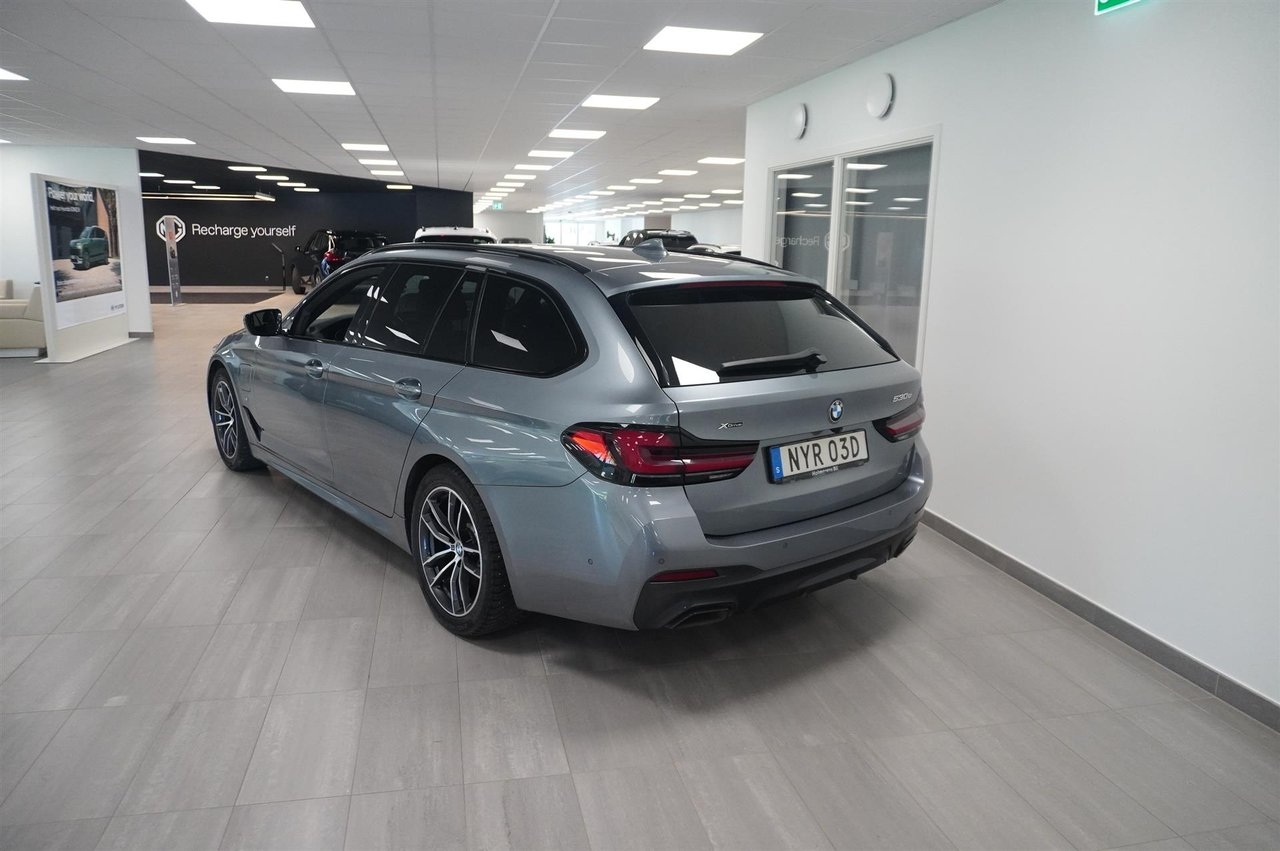 BMW 530 e xDrive Touring 2021, bild 6/10