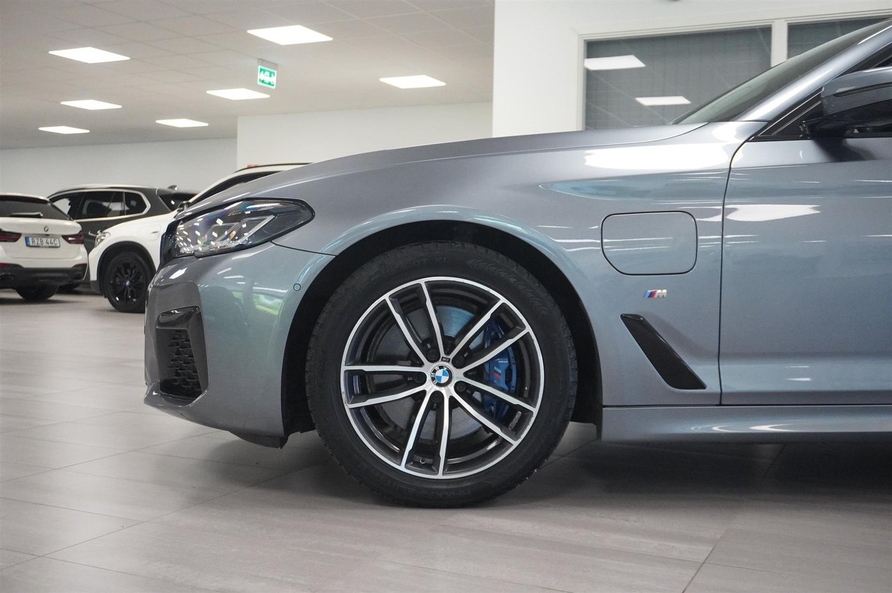 BMW 530 e xDrive Touring 2021, bild 3/10