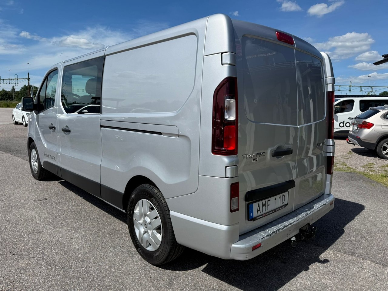 Renault Trafic 3.0t 2.0 dCi 2021, bild 2/10