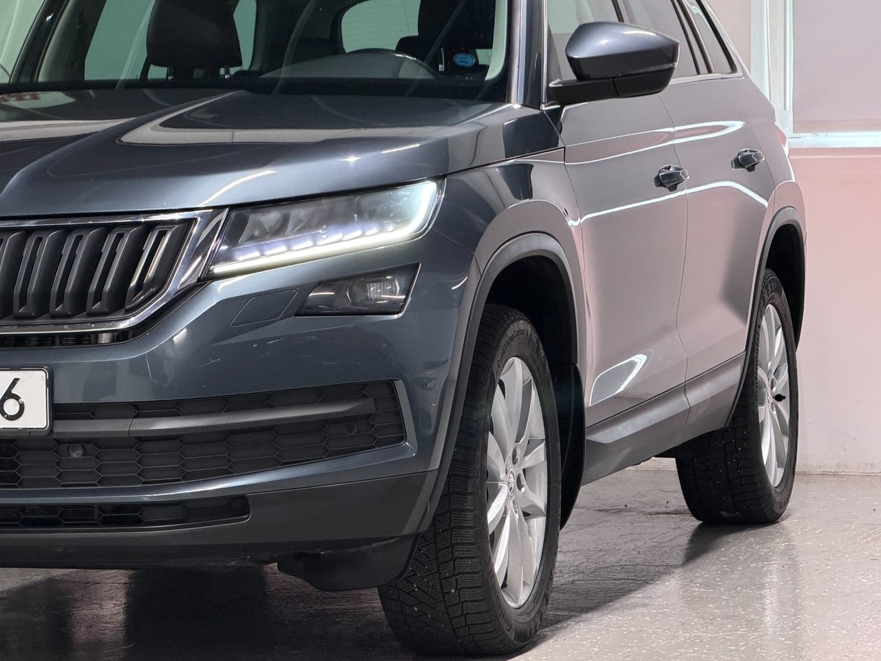 Skoda Kodiaq 2018, bild 7/27