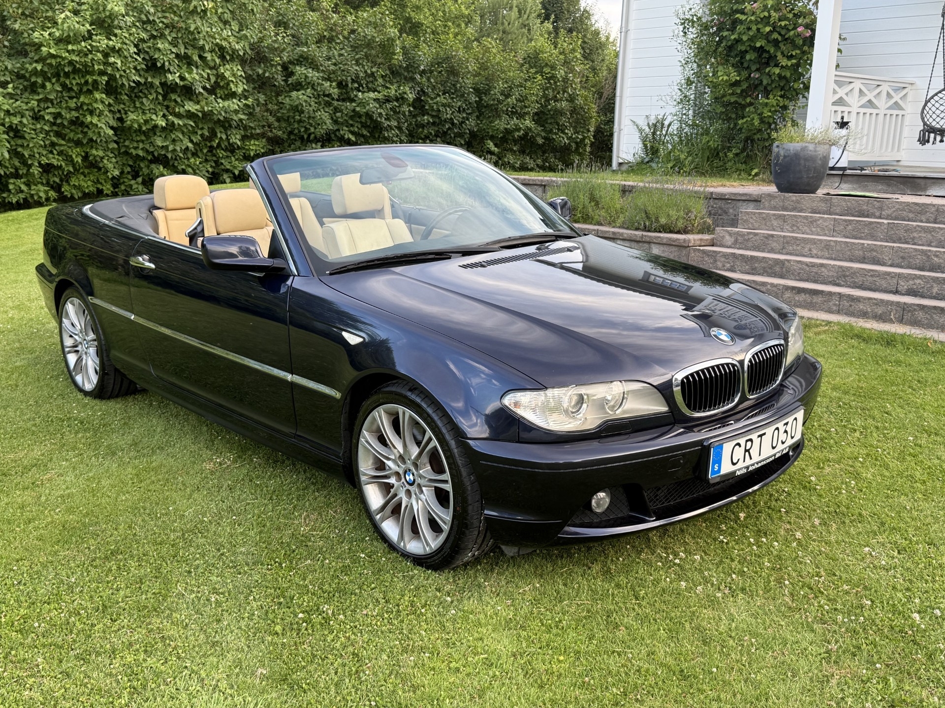 BMW 330 Ci Convertible Manuell 2003, bild 3/8