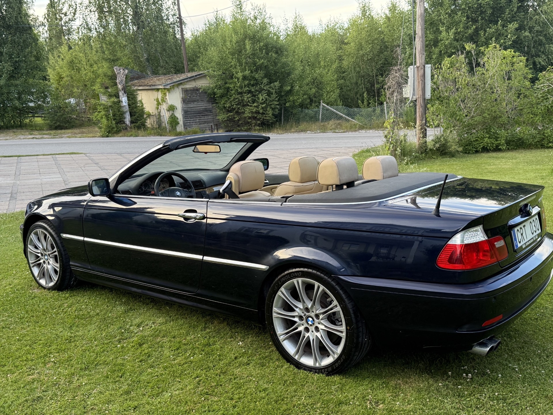 BMW 330 Ci Convertible Manuell 2003, bild 5/8