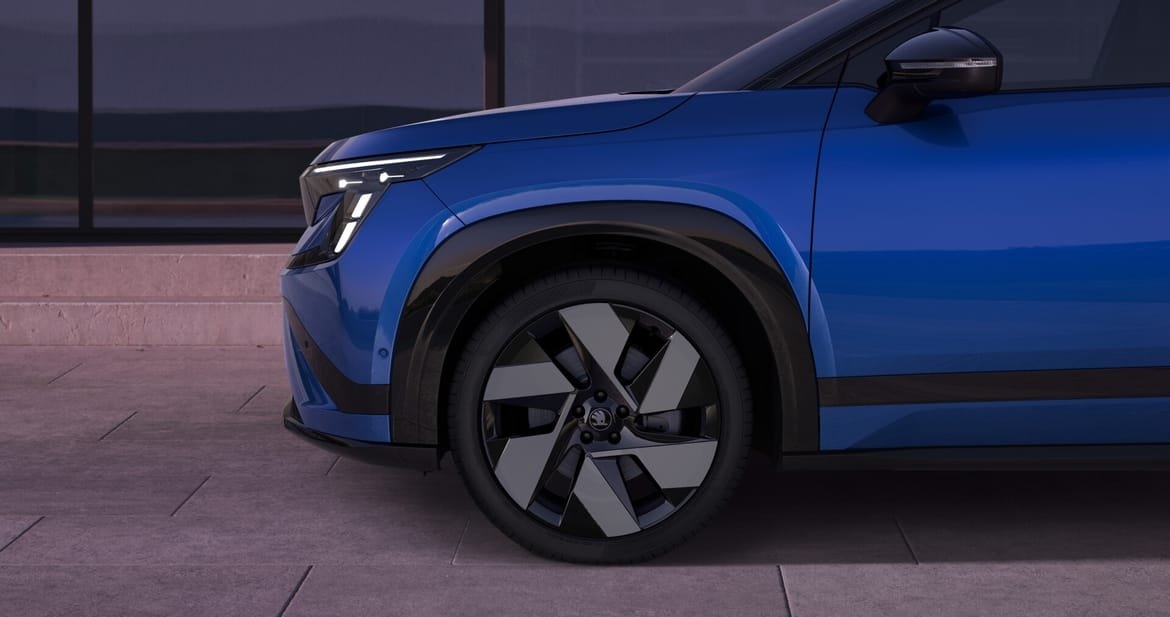 Skoda Peaq 2027, bild 4/10