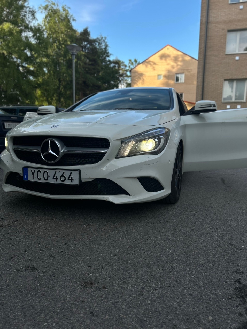 Mercedes-Benz CLA