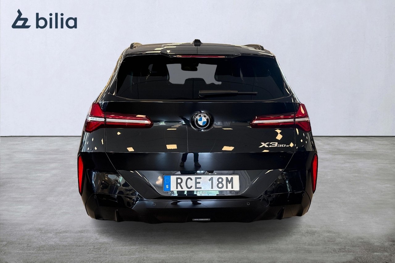 BMW X3 30e M Sport Business / H/K / Drag 2026, bild 4/10