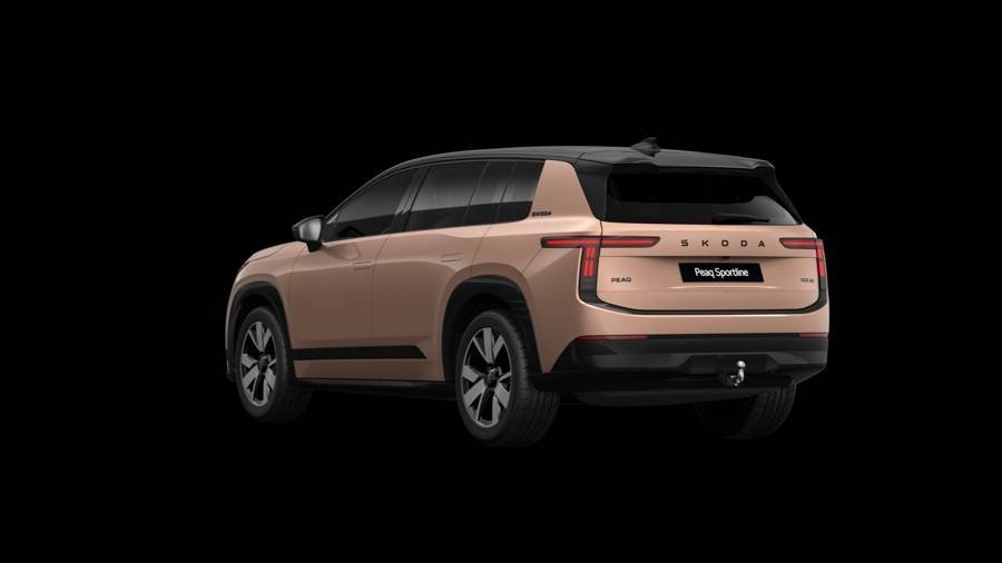 Skoda Peaq 2027, bild 3/6