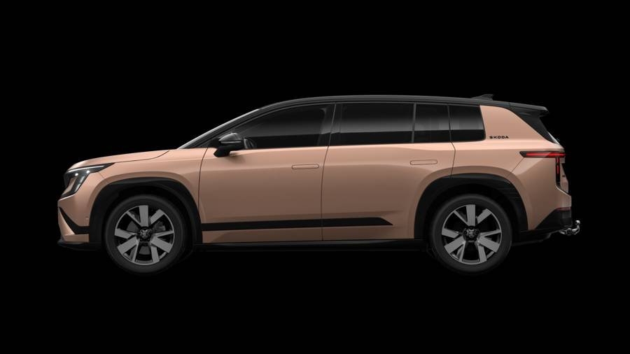 Skoda Peaq 2027, bild 2/6