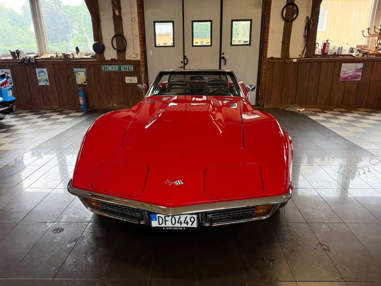 Chevrolet Corvette 1972, bild 4/33