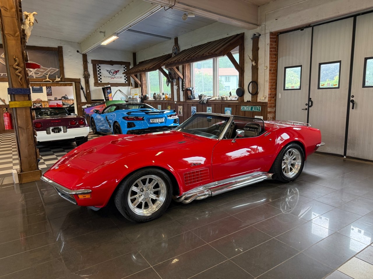 Chevrolet Corvette 1972, bild 2/33