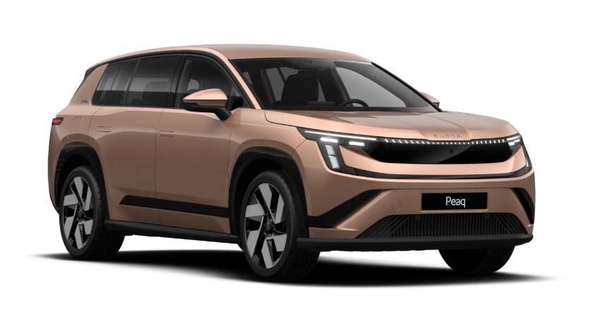 Skoda Peaq 2027, bild 4/7
