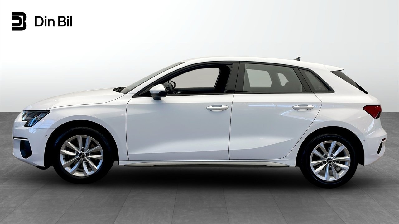 Audi A3 Sportback 35 TFSI 150 Hk Proline 2024, bild 2/10