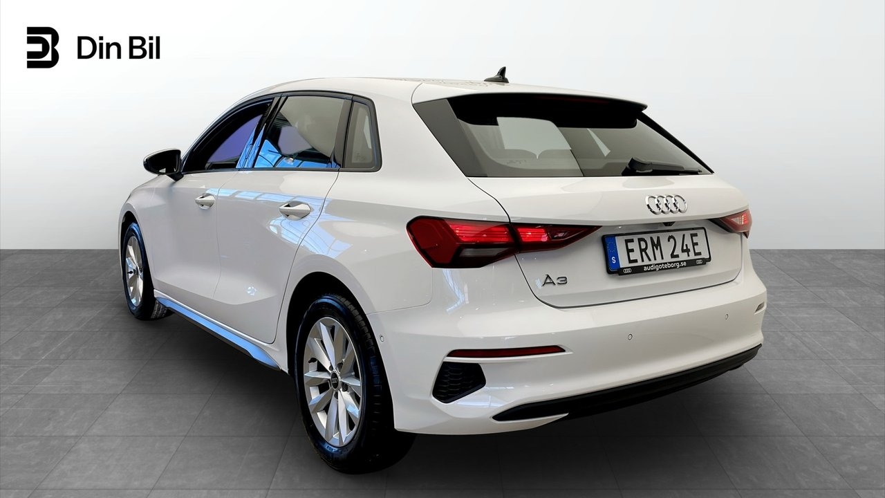 Audi A3 Sportback 35 TFSI 150 Hk Proline 2024, bild 3/10