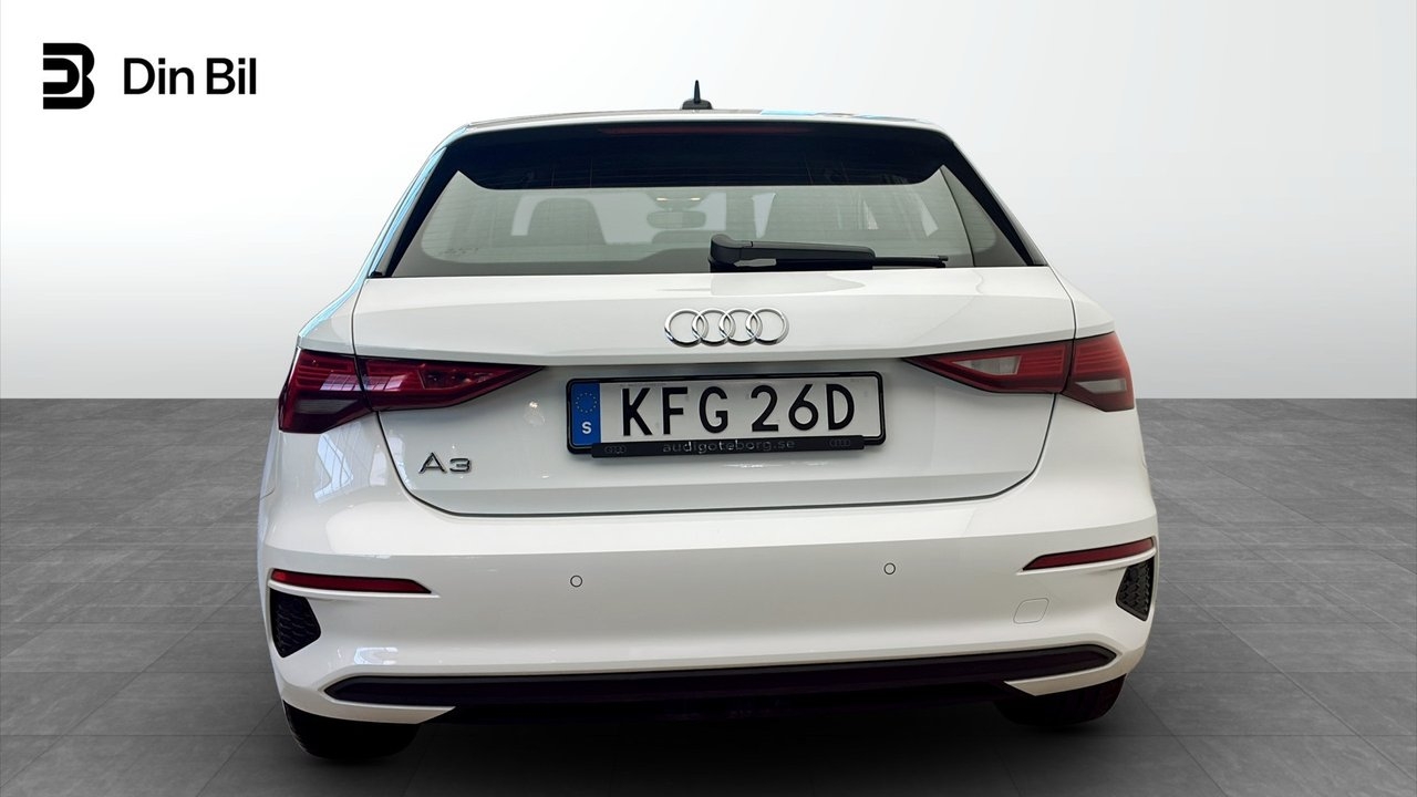Audi A3 Sportback 35 TFSI 150 Hk Proline 2023, bild 5/12