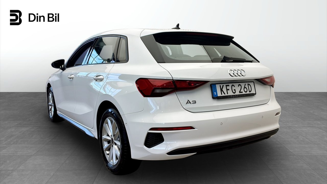 Audi A3 Sportback 35 TFSI 150 Hk Proline 2023, bild 3/12