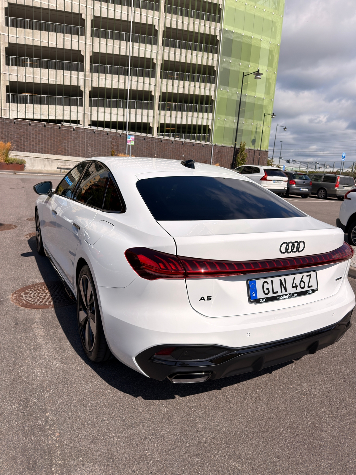 Audi A5 2026, bild 4/21