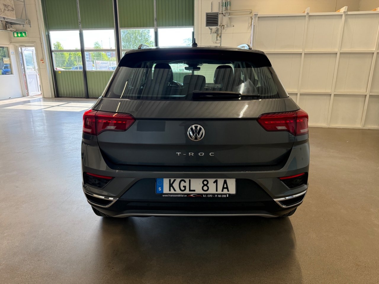 Volkswagen T-Roc 2019, photo 4/21