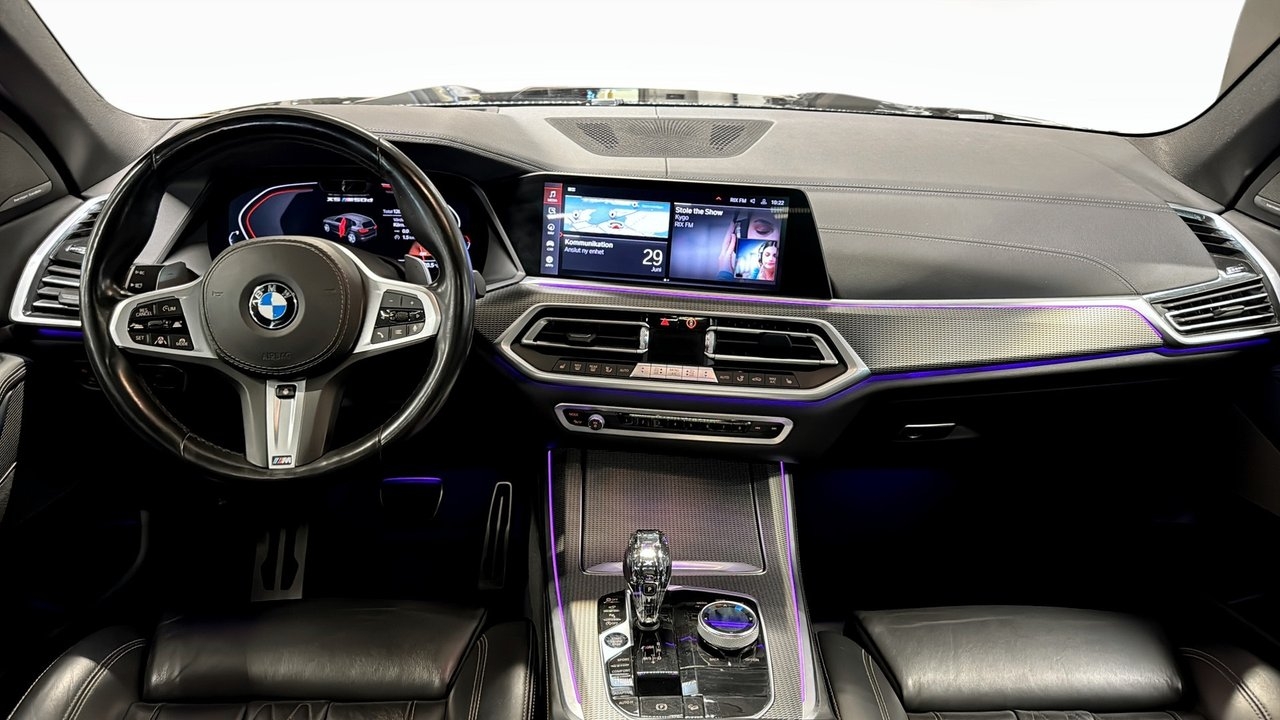 BMW X5 M50d xDrive Värmare Dragk HK-ljud 2020, kuva 4/11