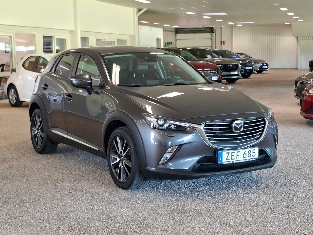 Mazda CX-3 2.0 SKYACTIV-G Optimum AUT 2018, bild 3/10
