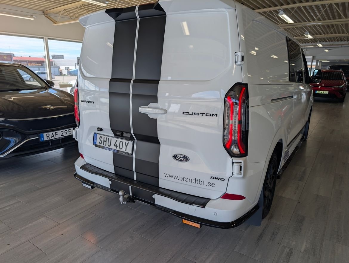 Ford Transit Custom 2026, bild 5/18