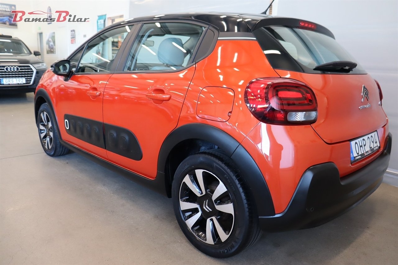 Citroen C3 1.2 PureTech 82 Manuell, 82hk 2016, photo 3/10