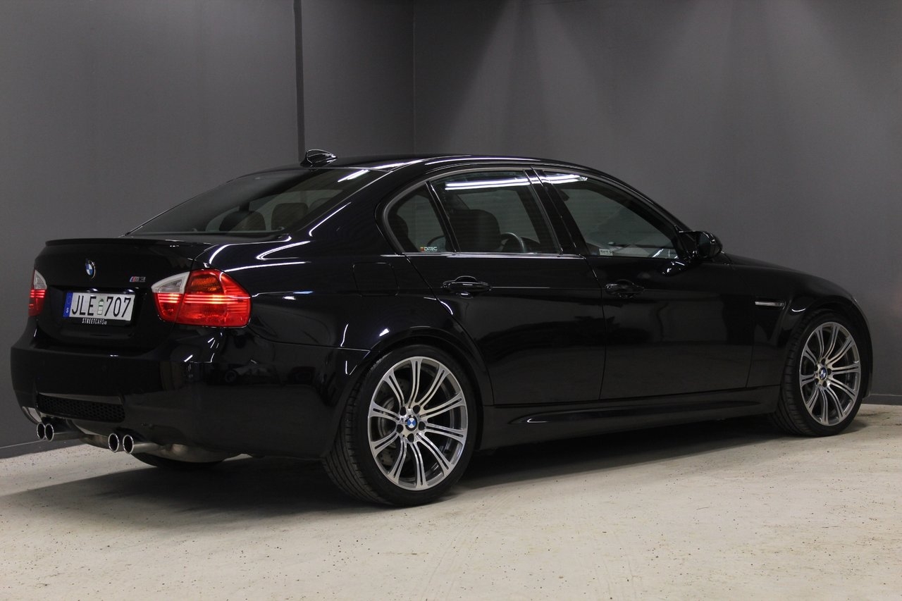 BMW M3 2008, photo 4/13