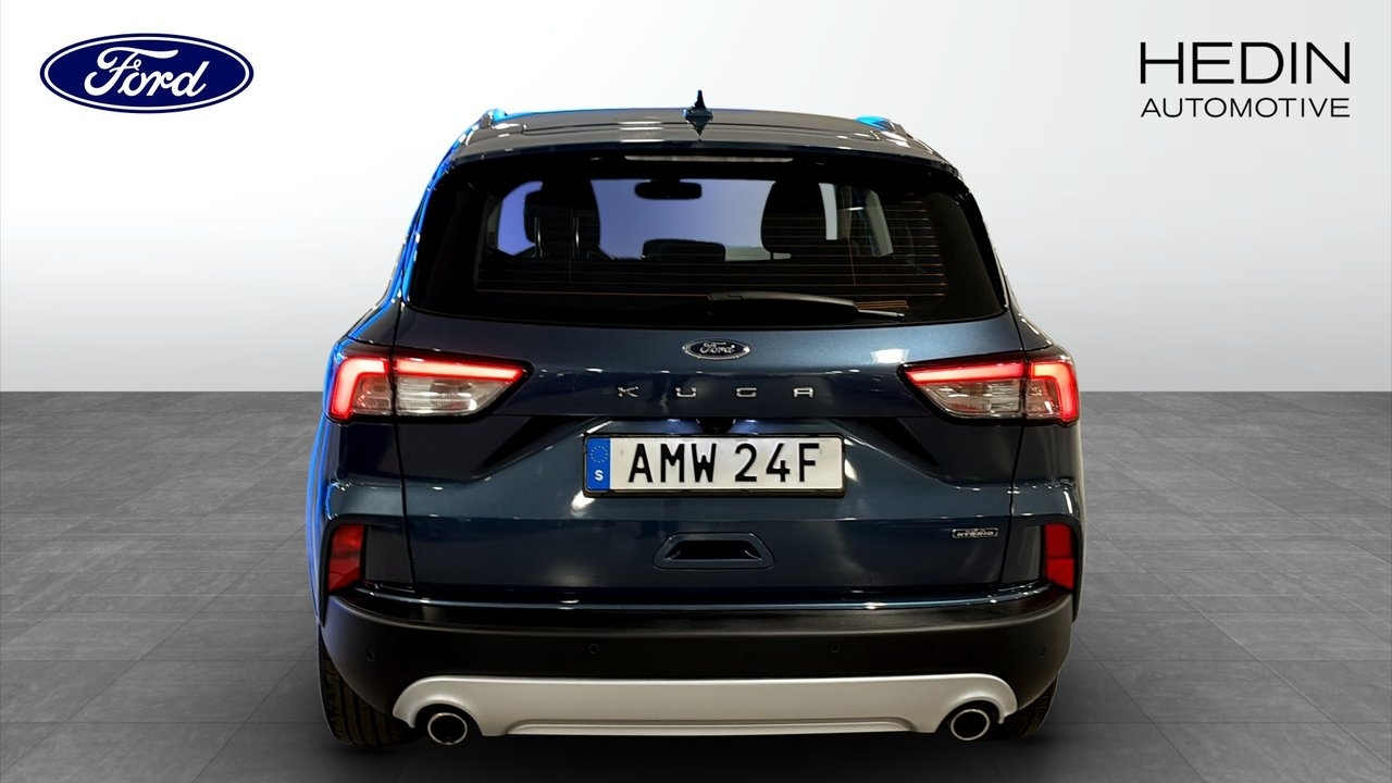 Ford Kuga Titanium PHEV 225hk Automat 2022, bild 7/9