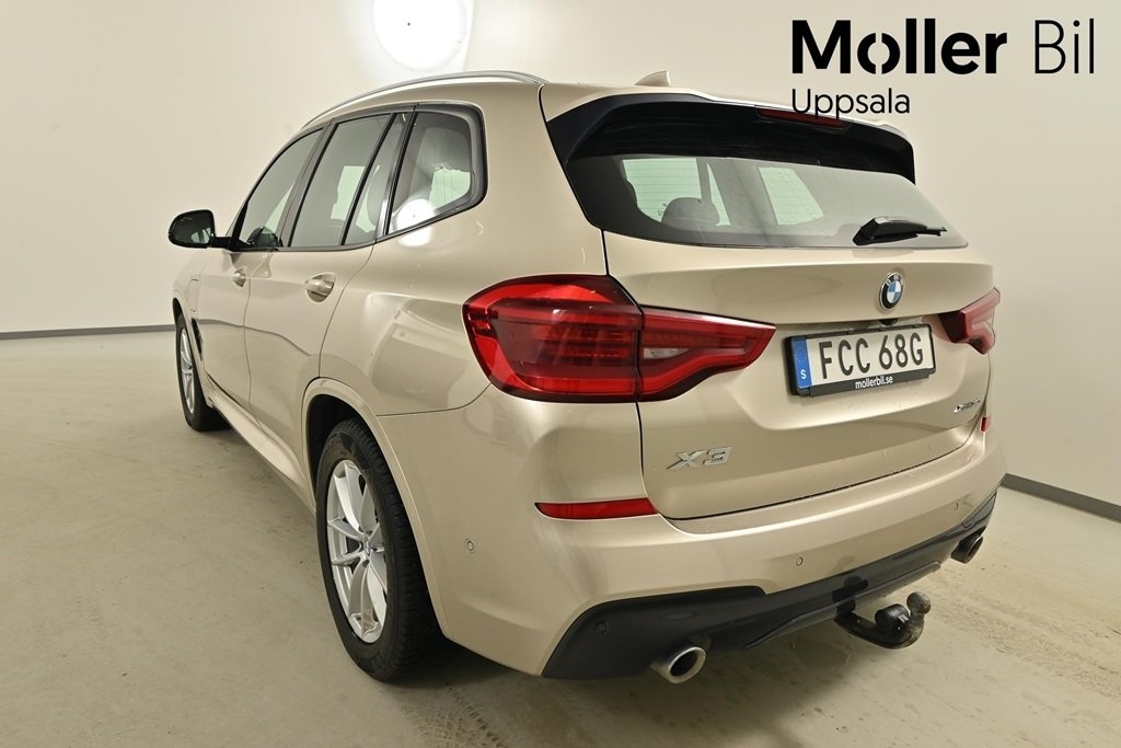 BMW X3 2021, bild 6/10