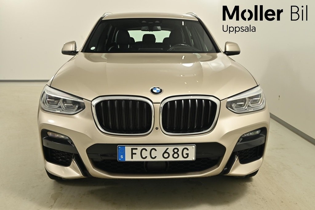BMW X3 2021, bild 4/10