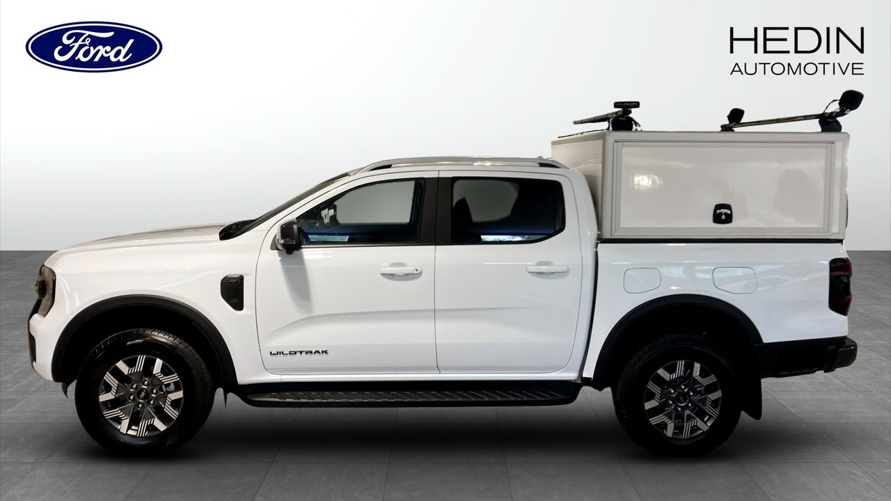 Ford Ranger Wildtrack PHEV 2026, bild 6/10
