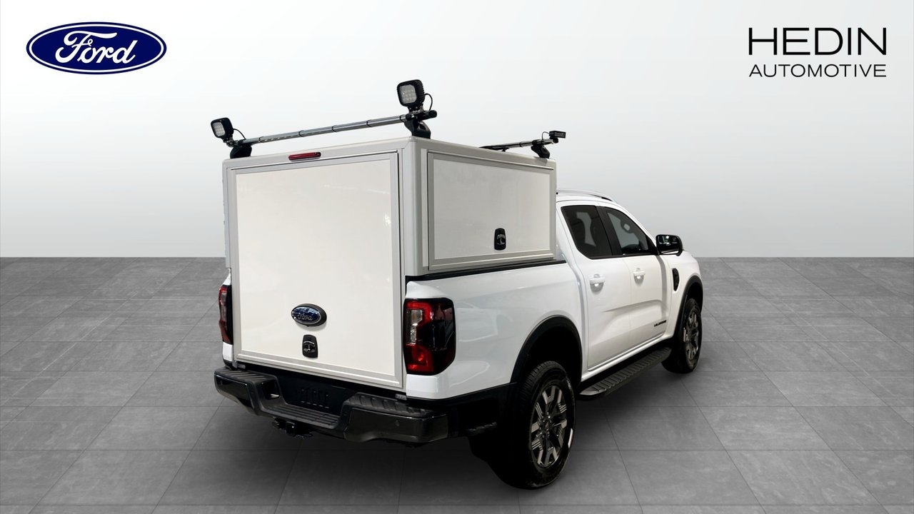 Ford Ranger Wildtrack PHEV 2026, bild 2/10