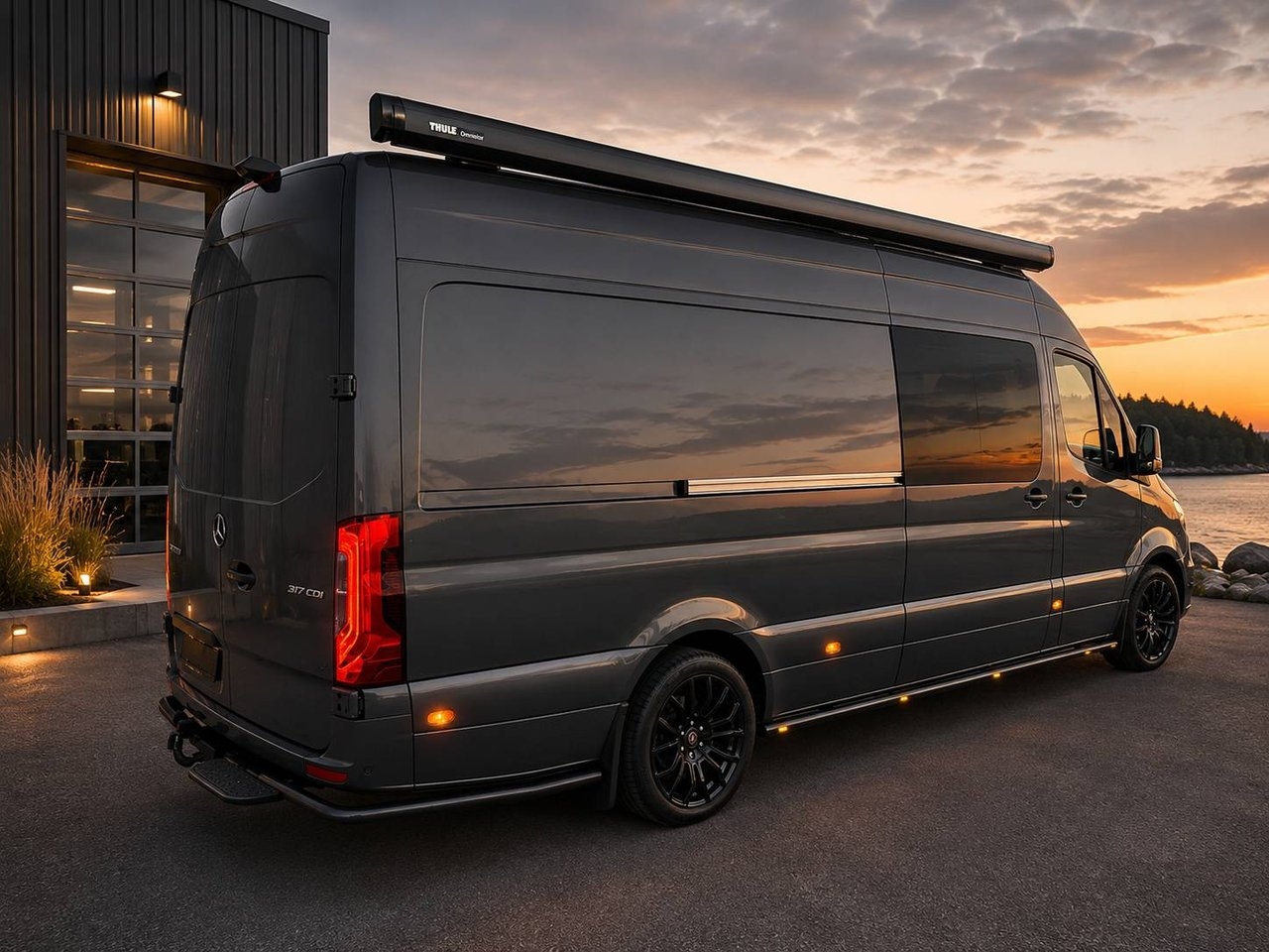 Mercedes-Benz Sprinter 2024, bild 3/38