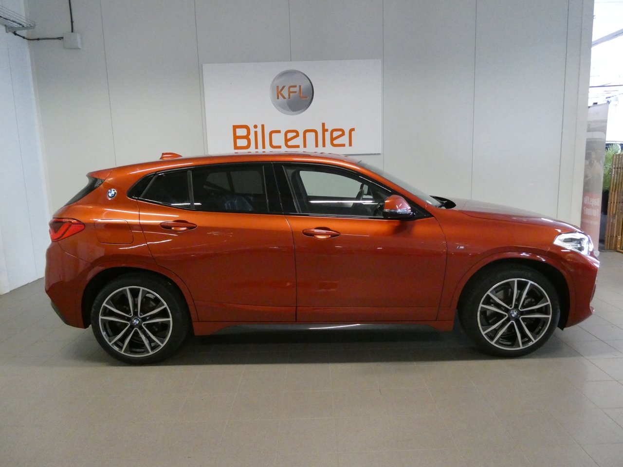 BMW X2 sDrive20i M Sport 2019, bild 3/10