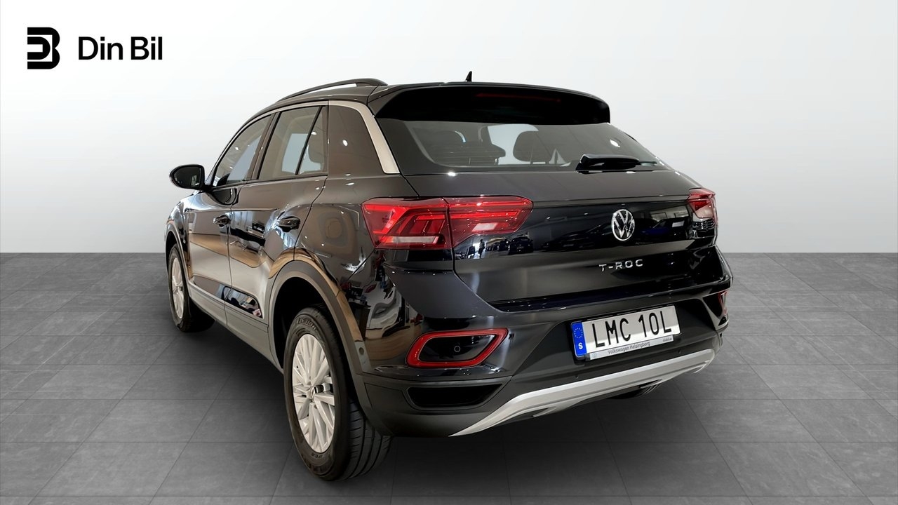 Volkswagen T-Roc TSI 110 2023, bild 3/10