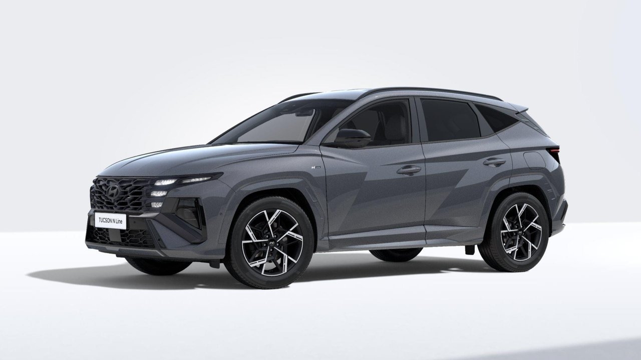 Hyundai Tucson 2027, bild 2/5