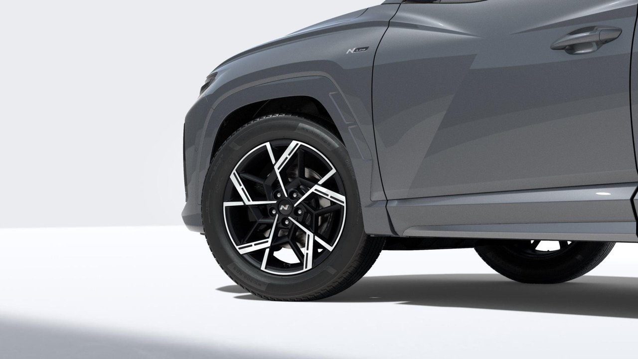 Hyundai Tucson 2027, bild 4/5
