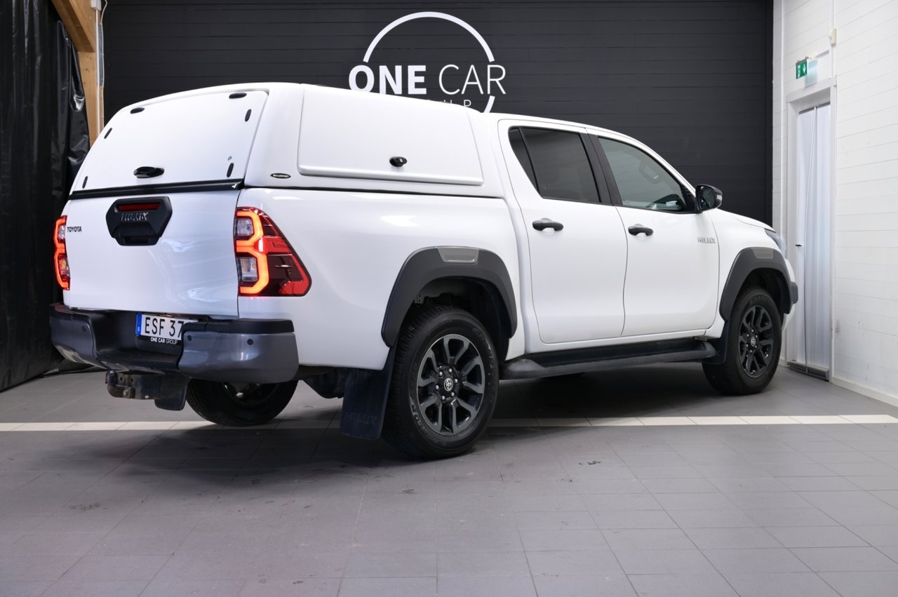 Toyota HiLux 2021, kuva 4/10