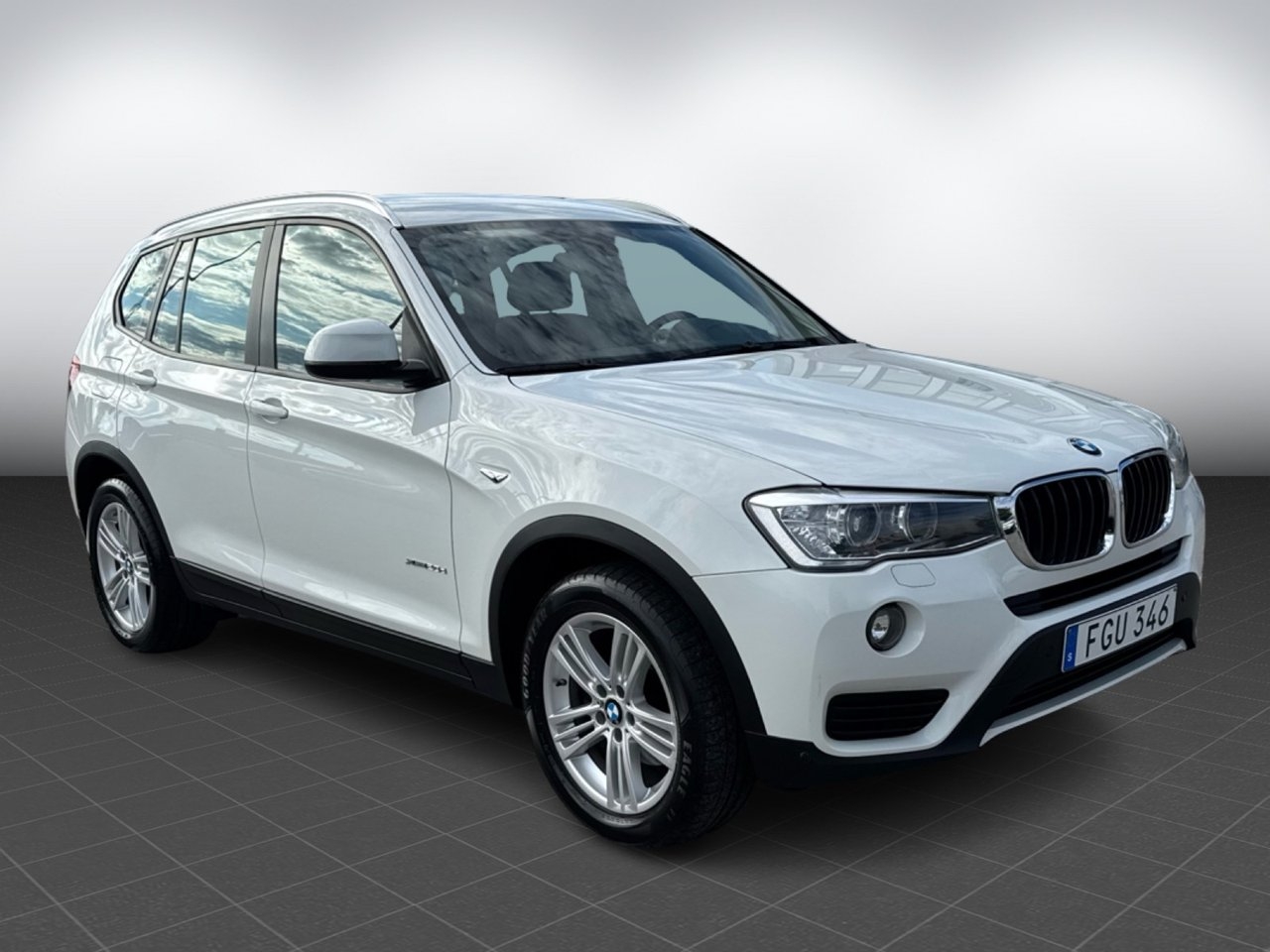 BMW X3 xDrive20d Steptronic 190hk Drag 2017, bild 3/10