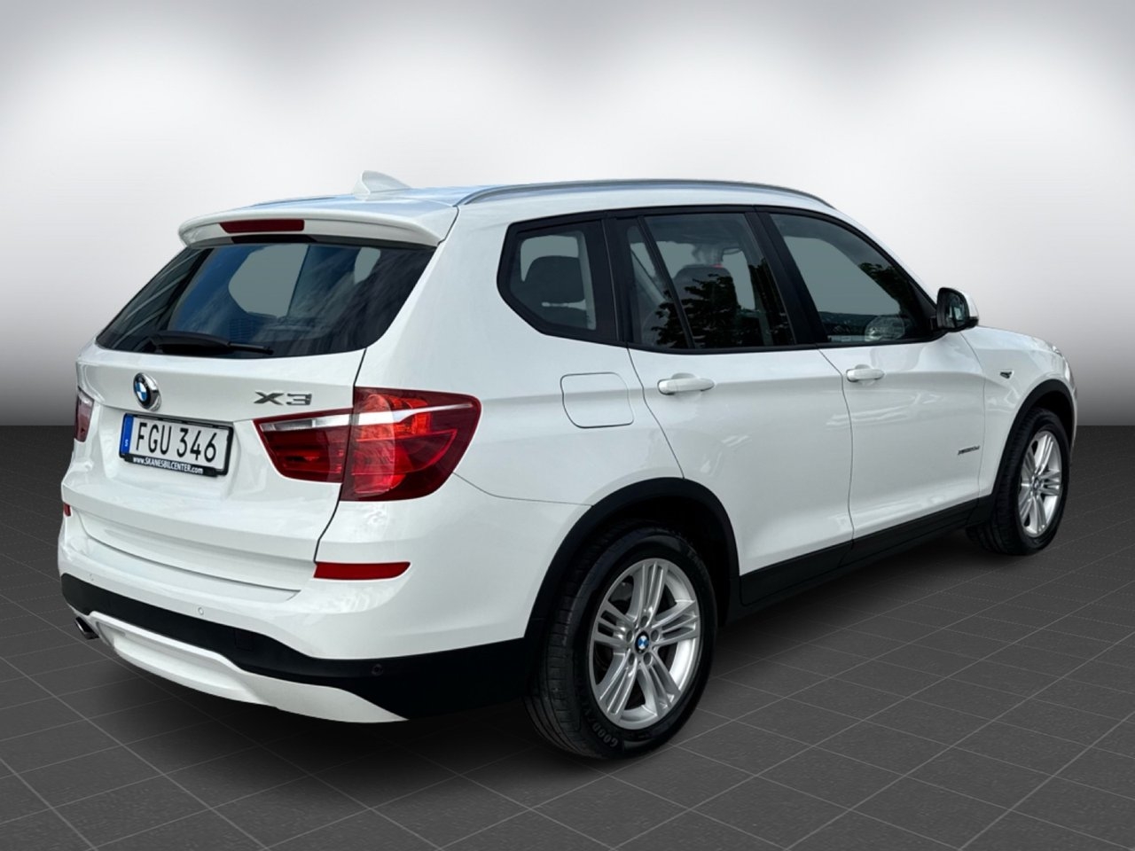 BMW X3 xDrive20d Steptronic 190hk Drag 2017, bild 6/10