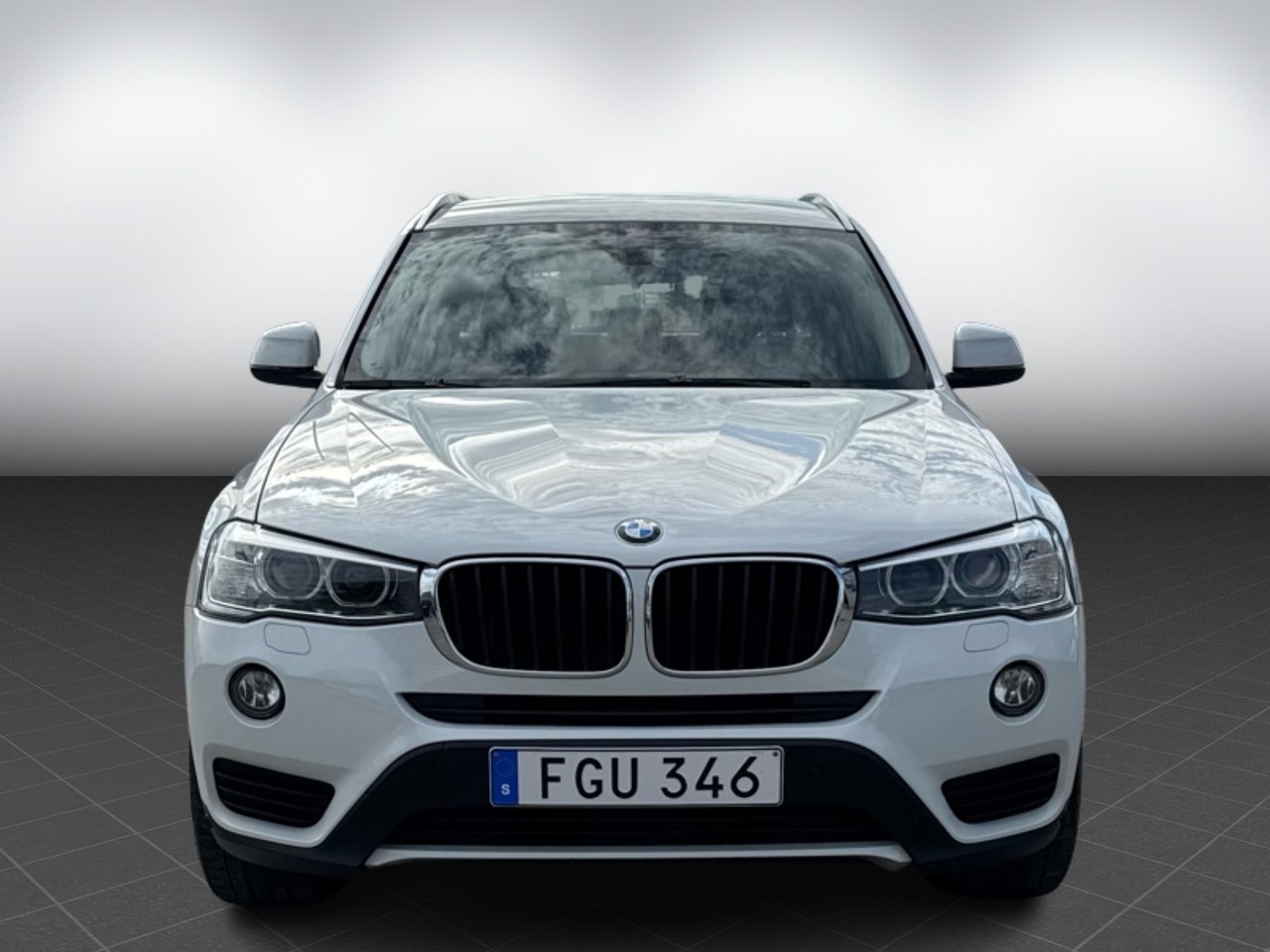 BMW X3 xDrive20d Steptronic 190hk Drag 2017, bild 2/10