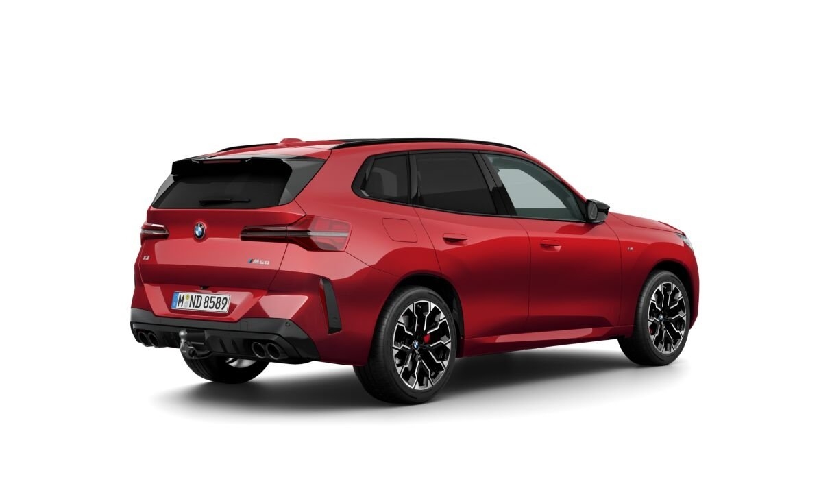 BMW X3 M50i xDrive/ M Sport Pro/ Värmare 2026, photo 2/4