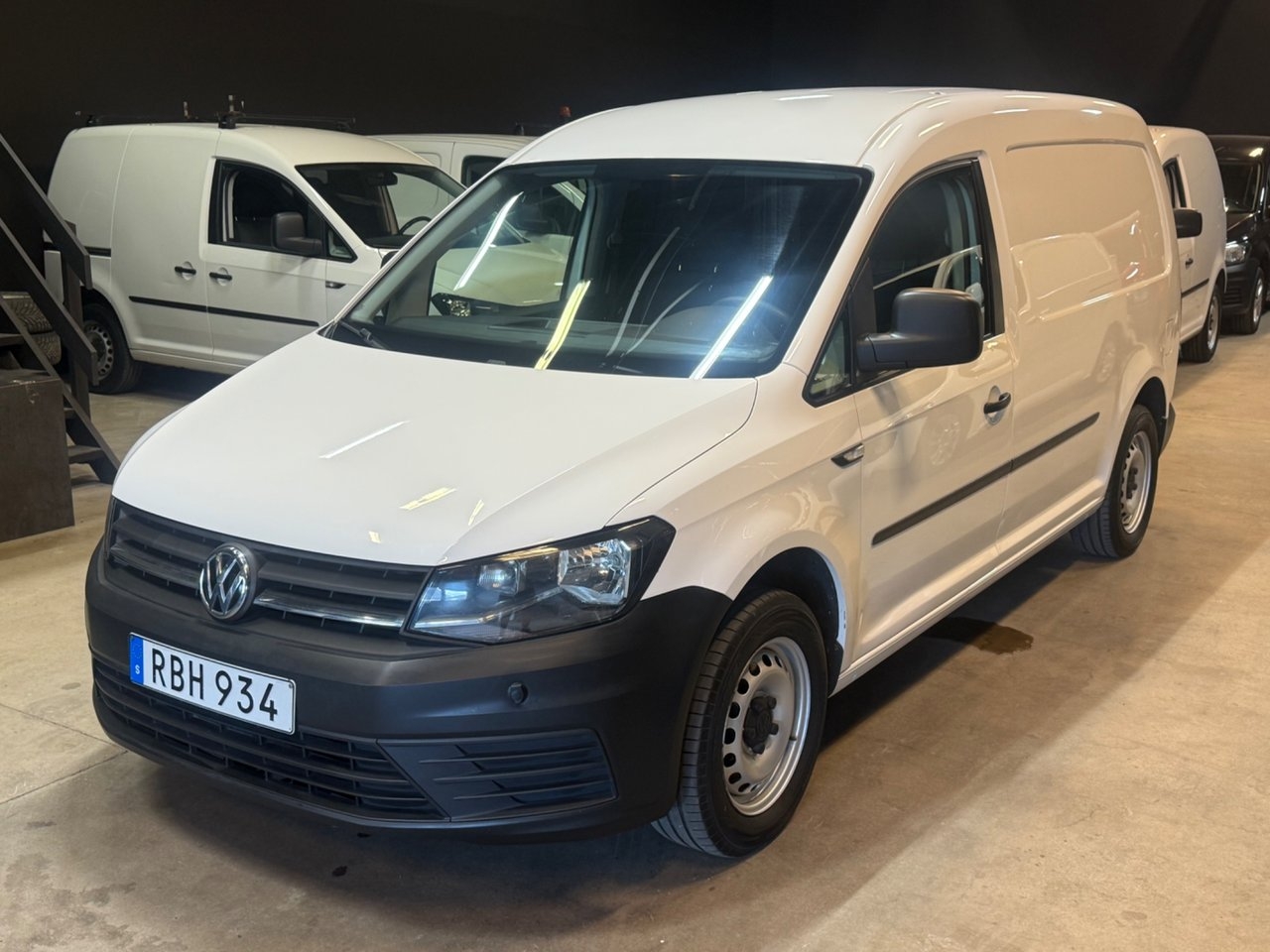 Volkswagen Caddy Maxi 2019, kuva 2/22