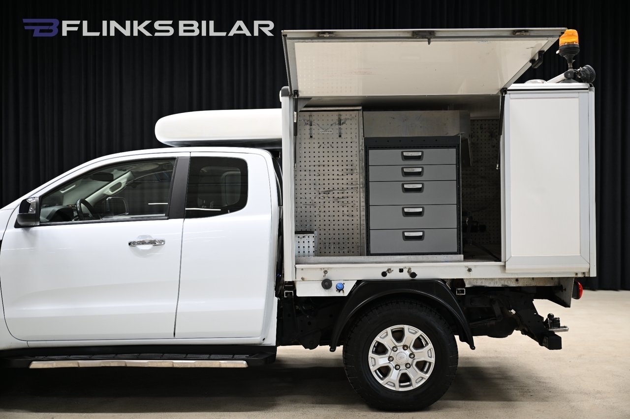 Ford Ranger TDCi 160HK Servicebil 2018, bild 4/10