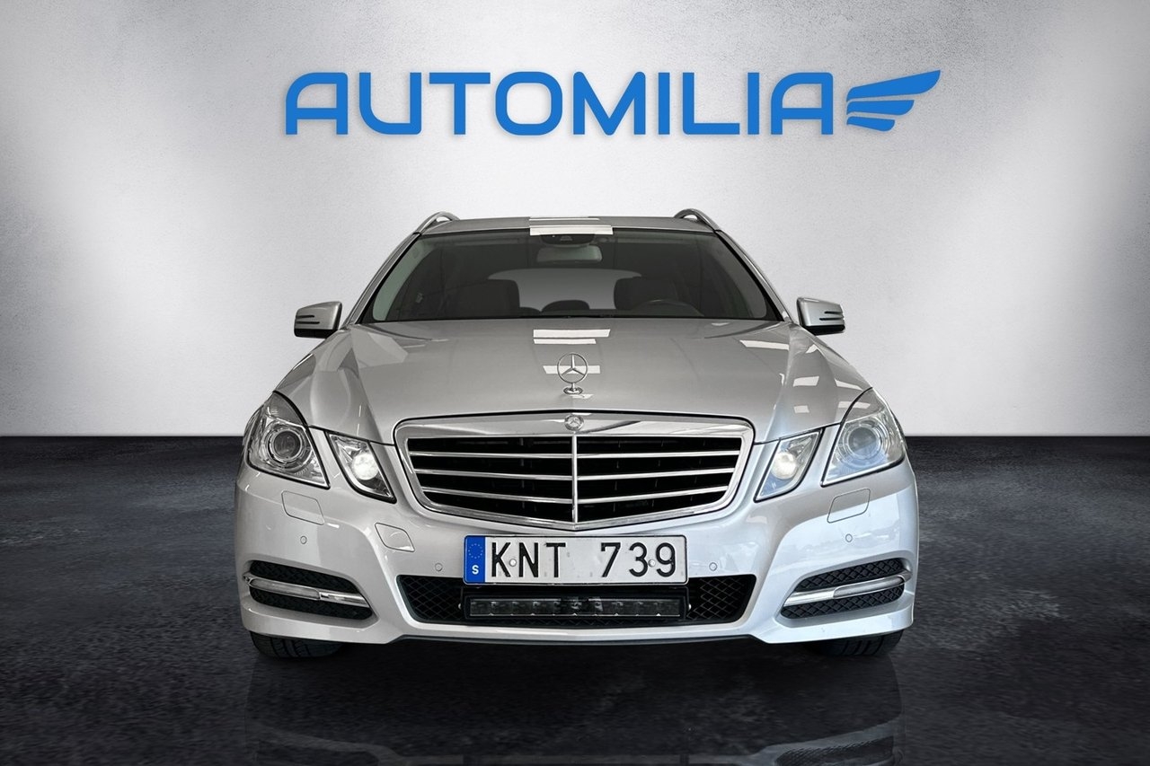 Mercedes-Benz E 220 T CDI 2011, bild 2/10