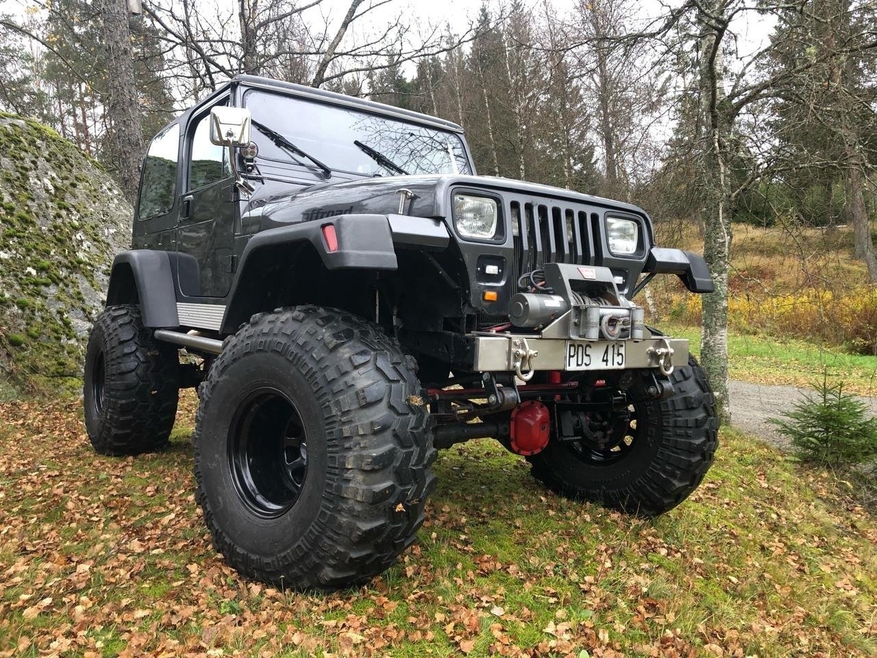 Jeep Wrangler 1990, kuva 2/7