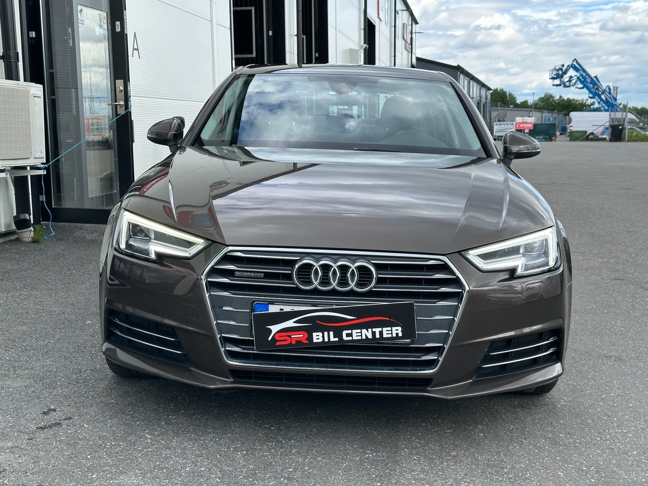 Audi A4 2016, photo 3/10