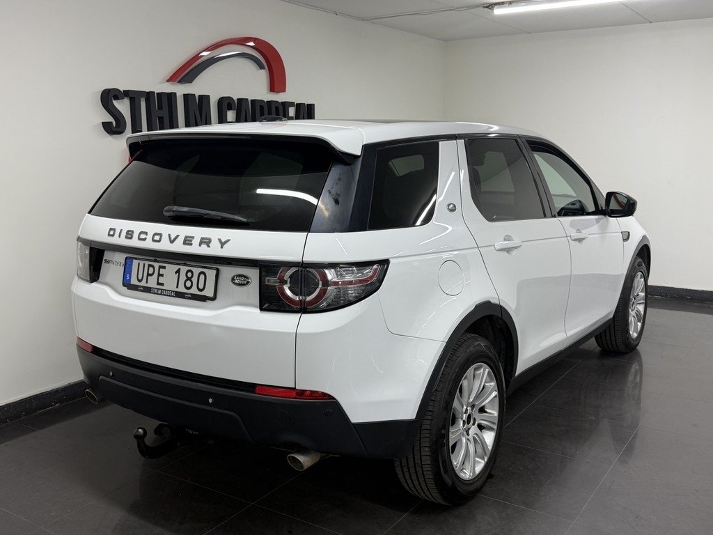 Land Rover Discovery Sport 2016, bild 5/10